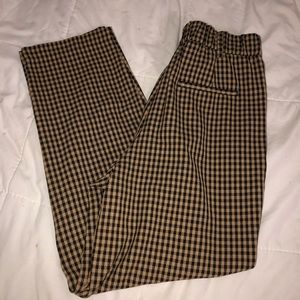 Gingham Pants